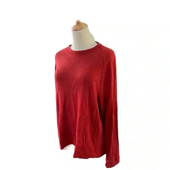 Lou & Grey Red Sweater Size L - Picture 1 of 7